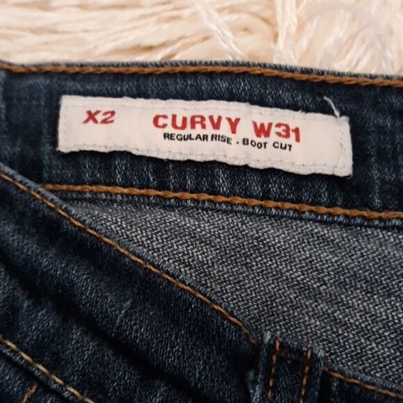 X 2 Curvy boot cut jean - Picture 6 of 8